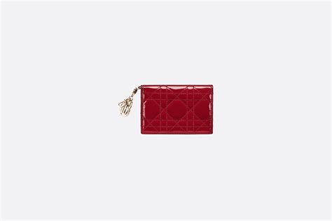 dior card homder|lady dior card holder.